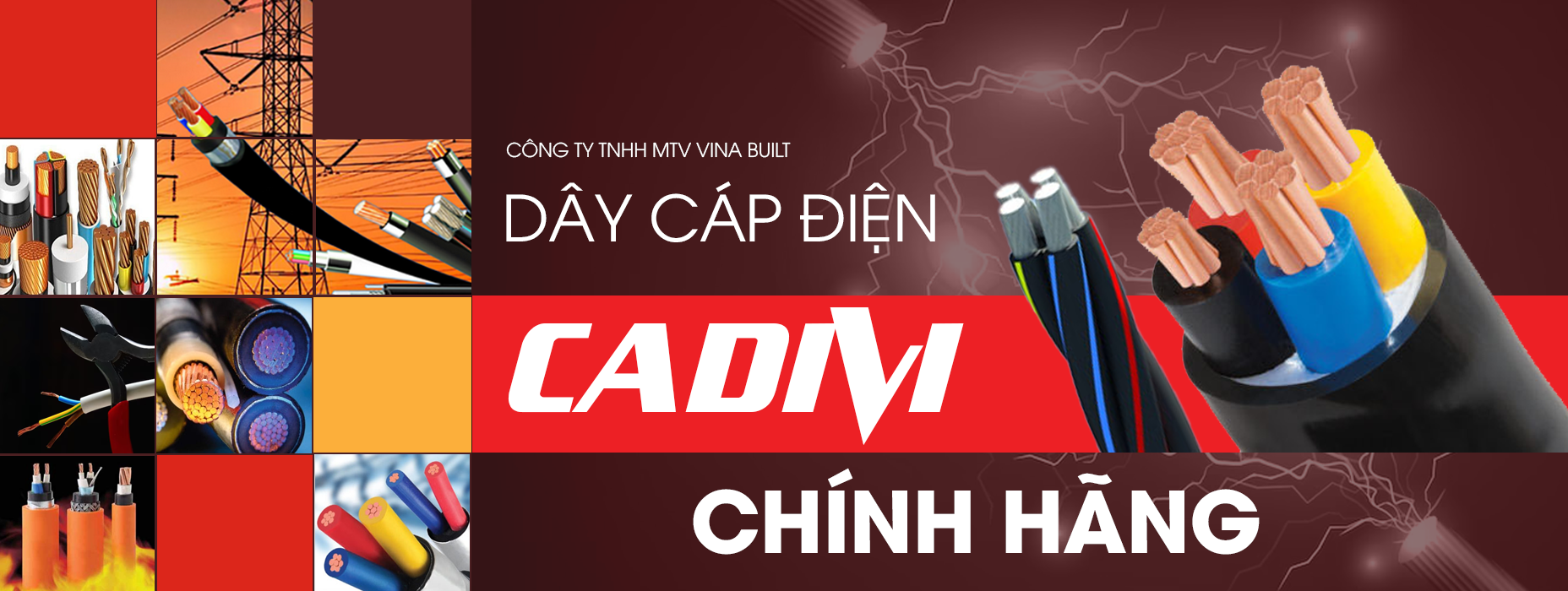 CÔNG TY TNHH CUNG ỨNG VẬT TƯ XÂY DỰNG VINABUILT